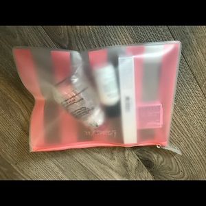 Benefit Makeup Bag with Products